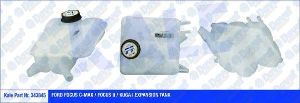 KALE 343845 Genlesme Kabi Ford Focus Cmax 1.6-1.8-2.0tdci-Focus Ii 1.4-1.6tdci / Kuga I (Kapakli)